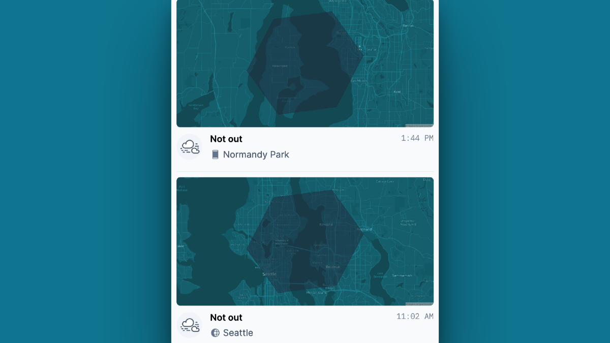 See where each report comes from 👀 